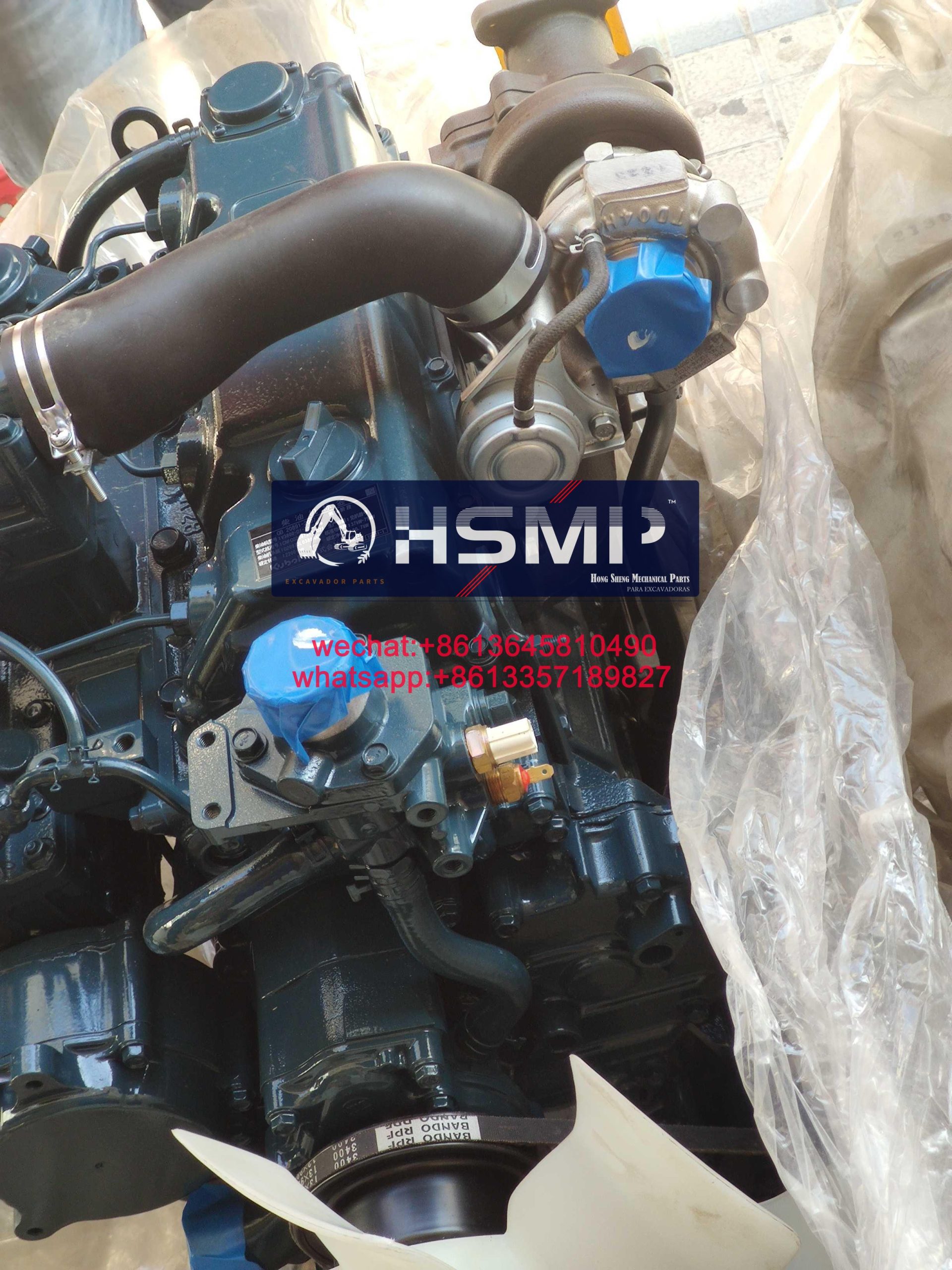 HSMP Excavator Parts China