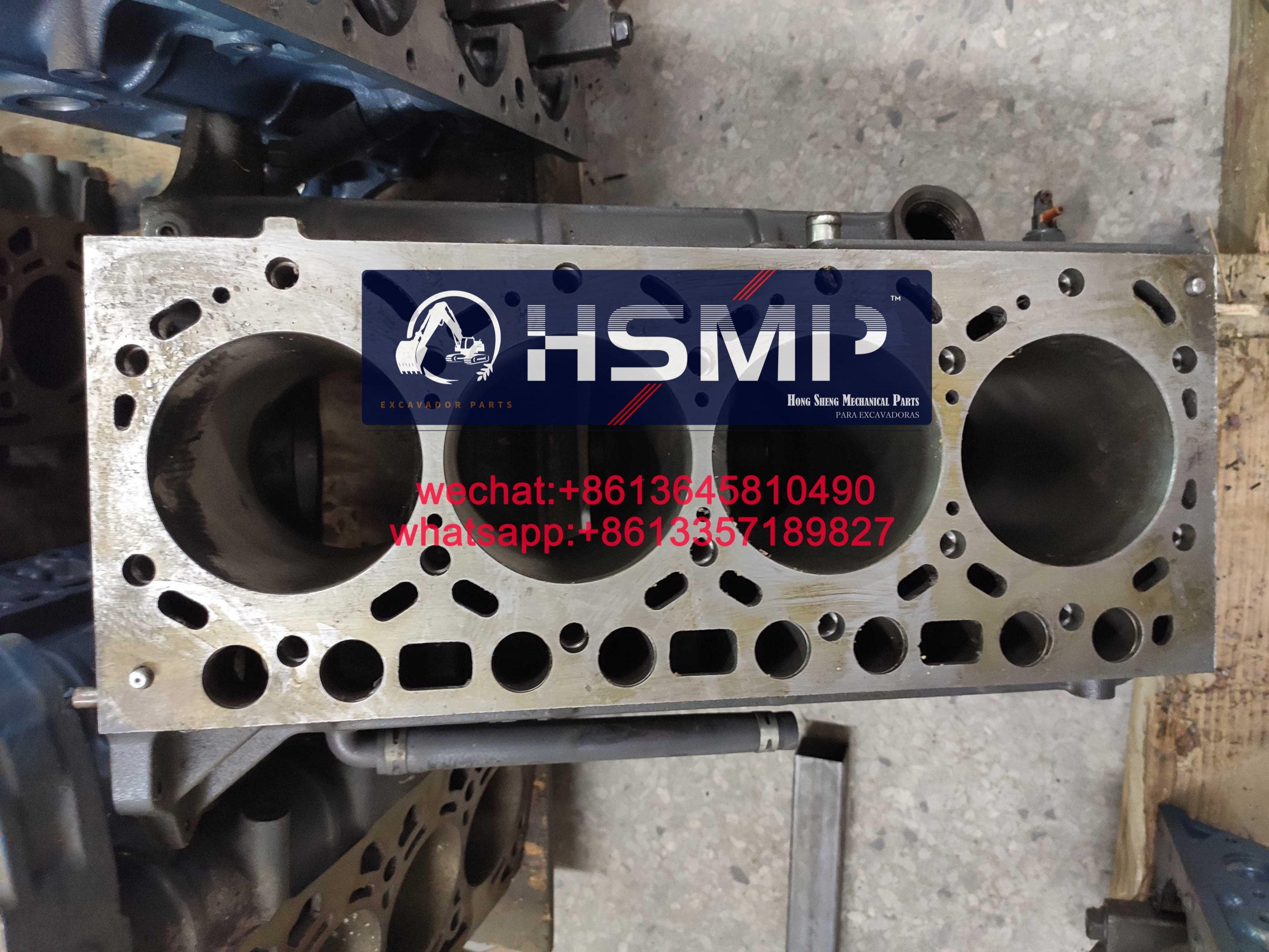 HSMP Excavator Parts China