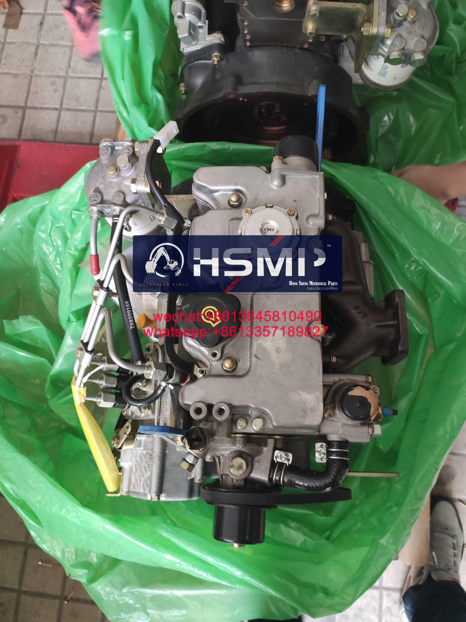 HSMP Excavator Parts China
