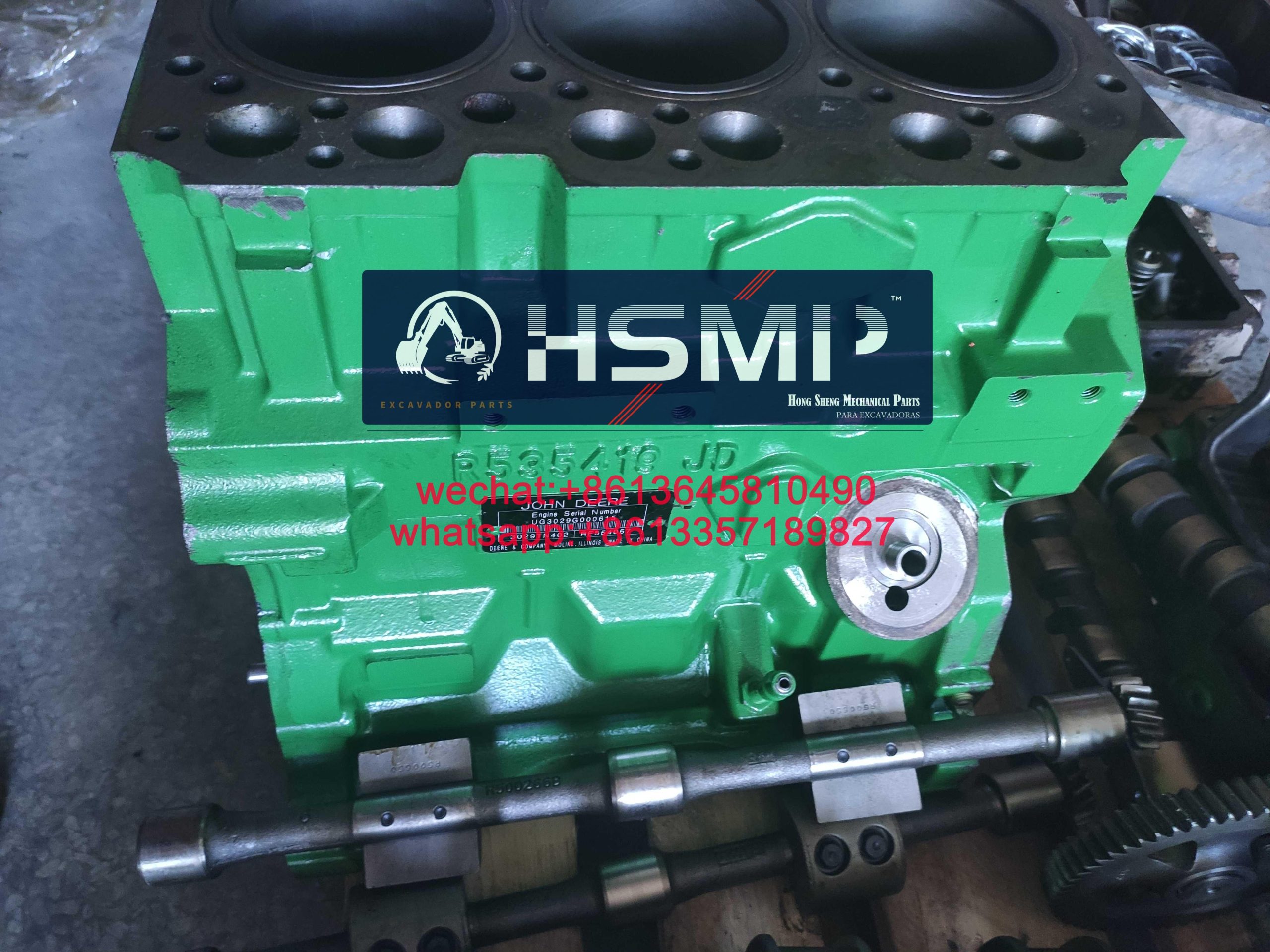 HSMP Excavator Parts China