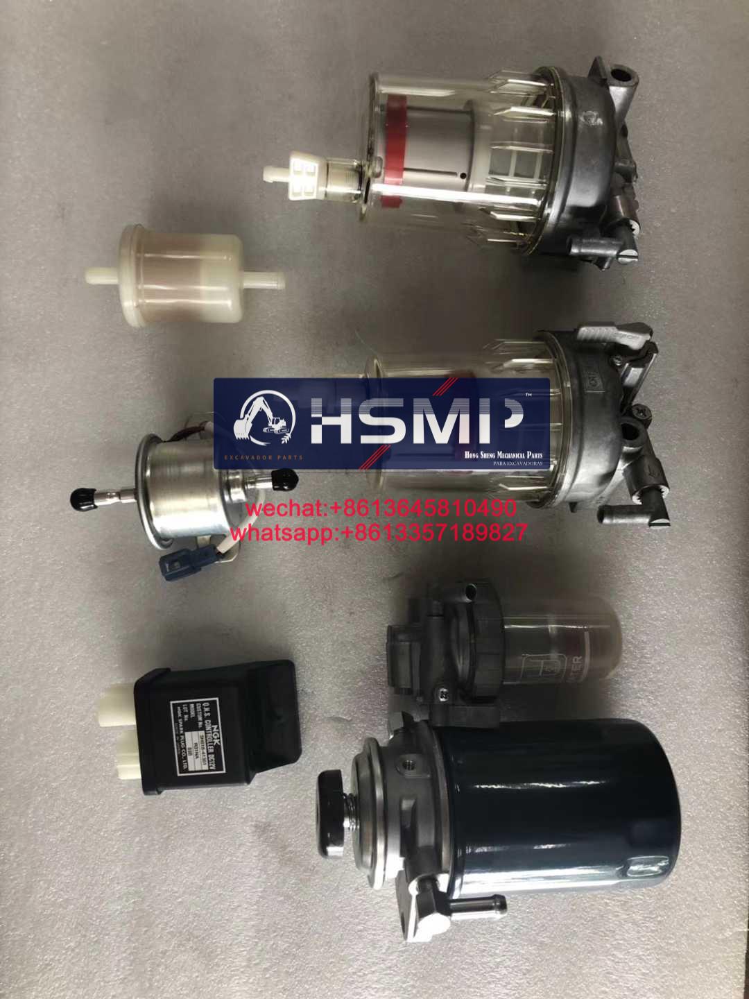 HSMP Excavator Parts China