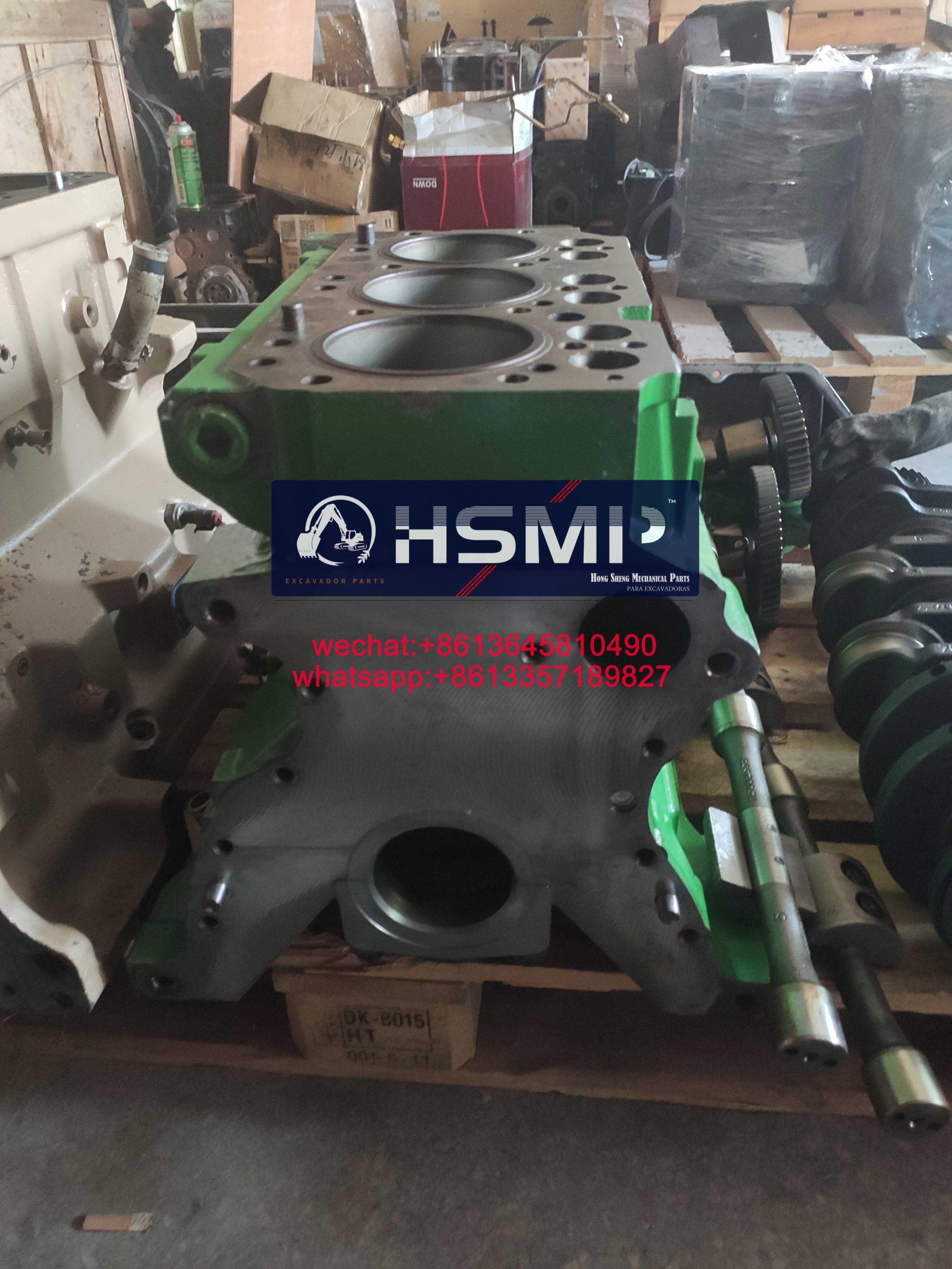 HSMP Excavator Parts China