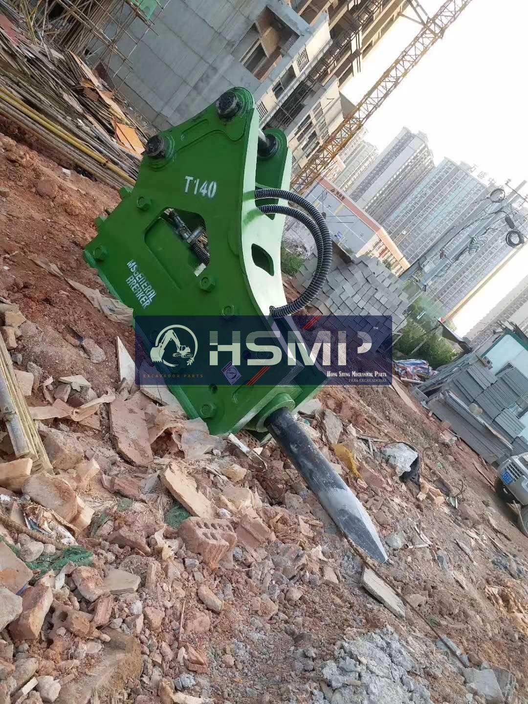 HSMP Excavator Parts China