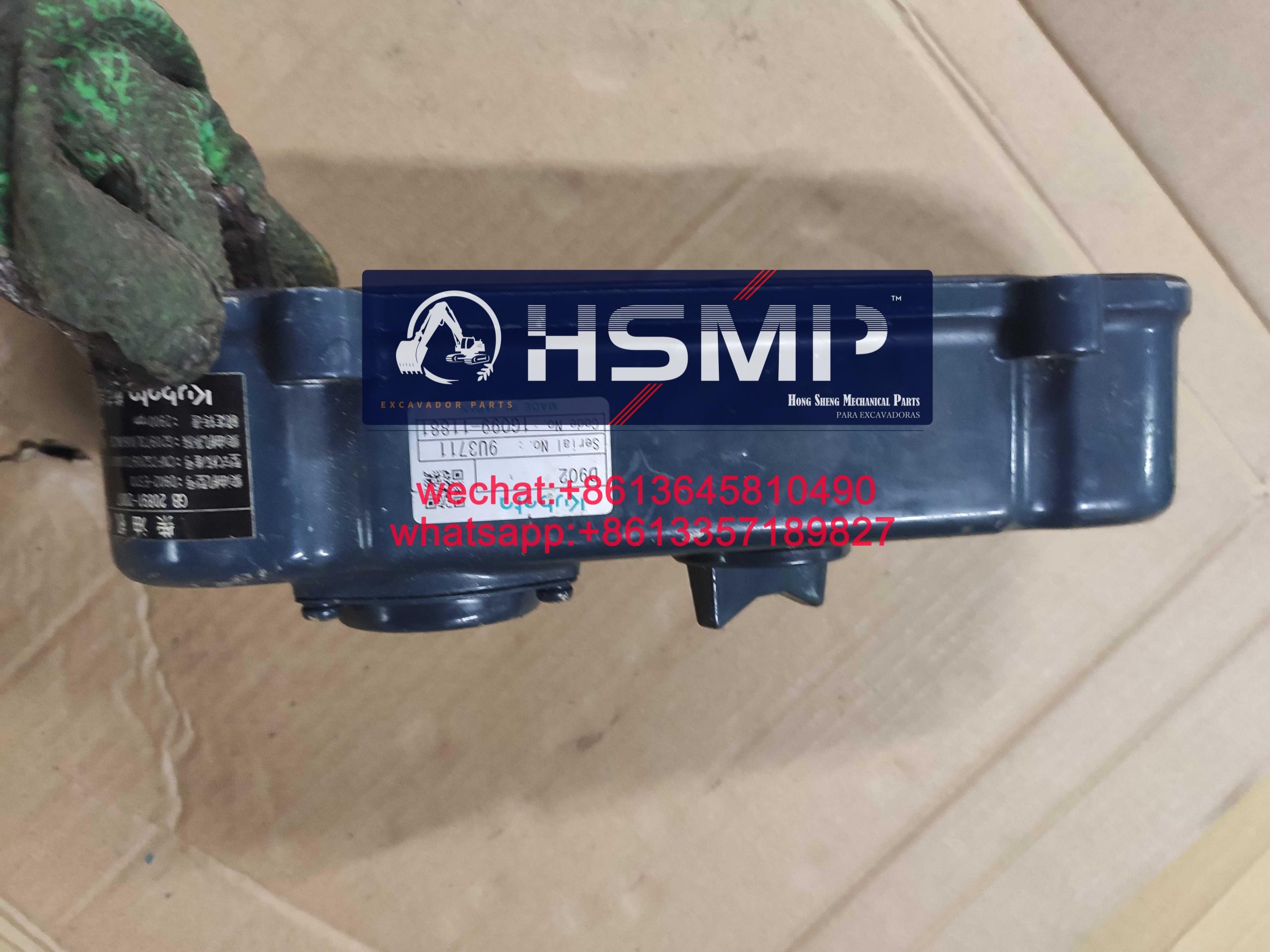 HSMP Excavator Parts China
