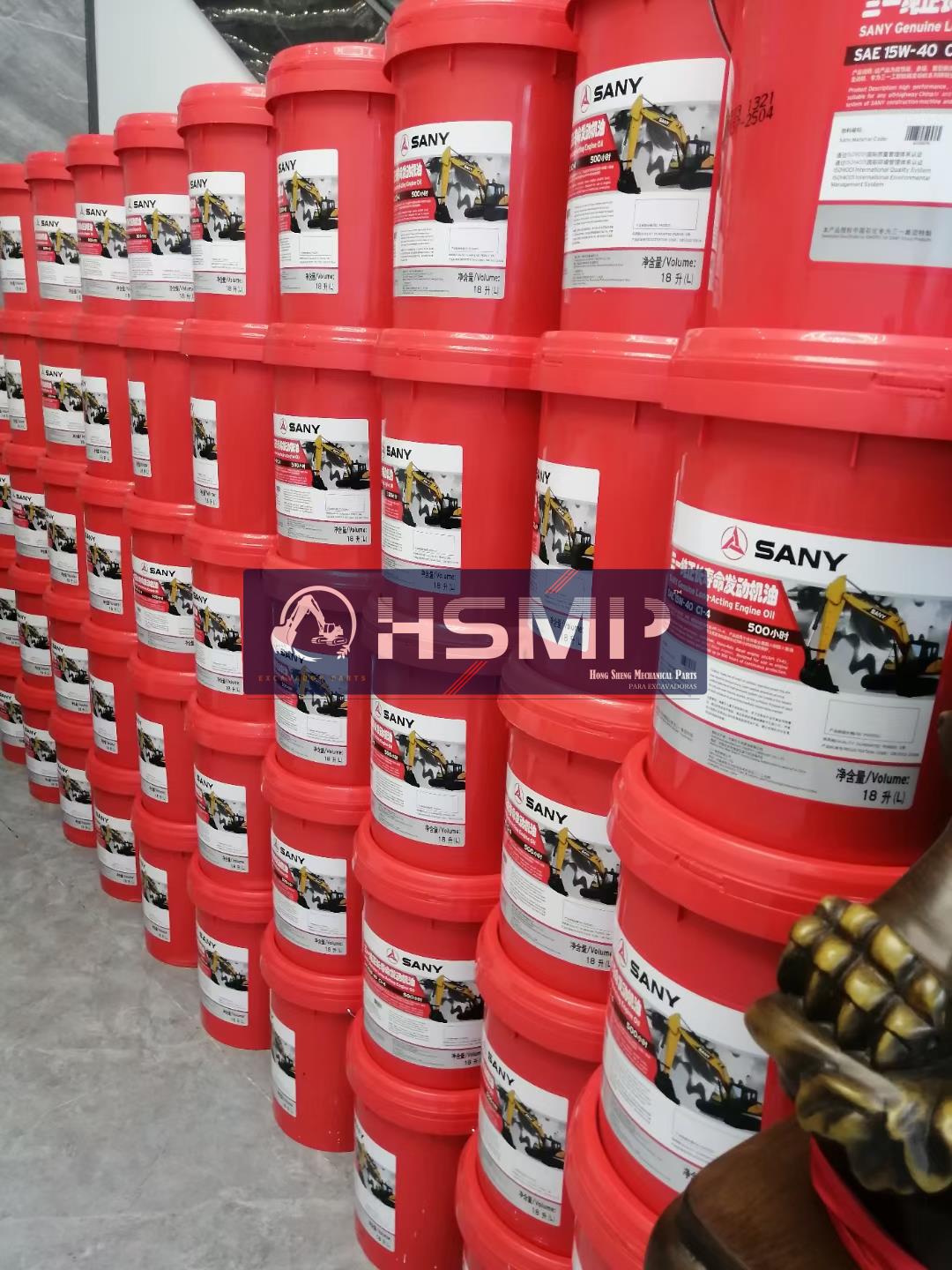 HSMP Excavator Parts China