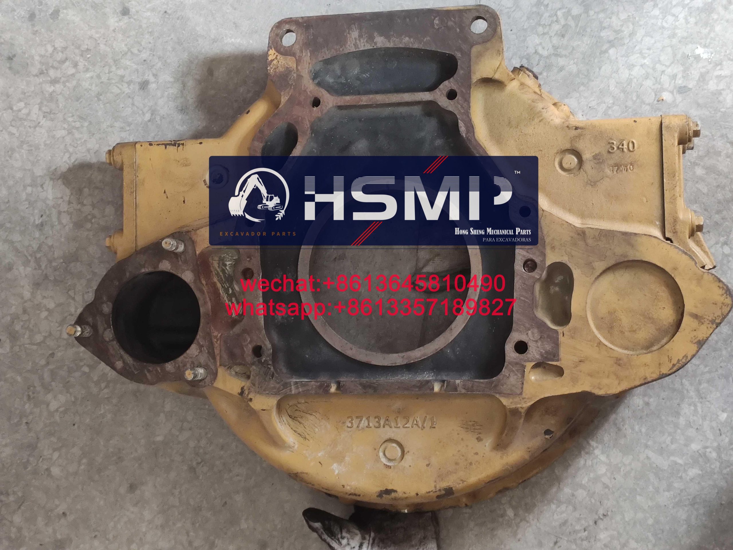 09-4-scaled-1.jpg HSMP Caterpillar Engine D3133/C4.4/1104/3054 Flywheel Housing Part No 321-5594/338-0314