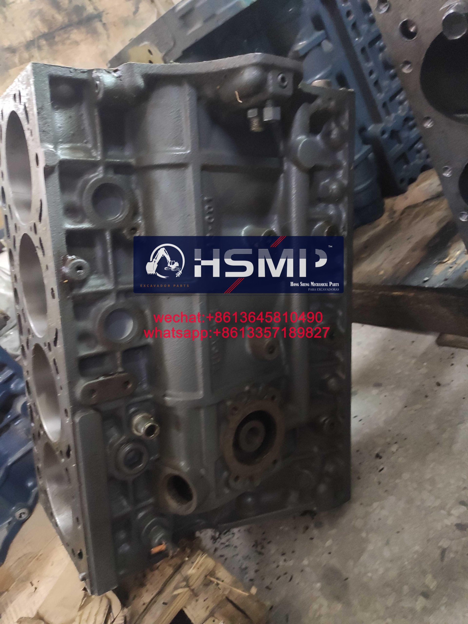 HSMP Excavator Parts China