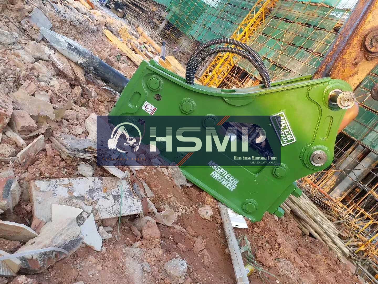 HSMP Excavator Parts China