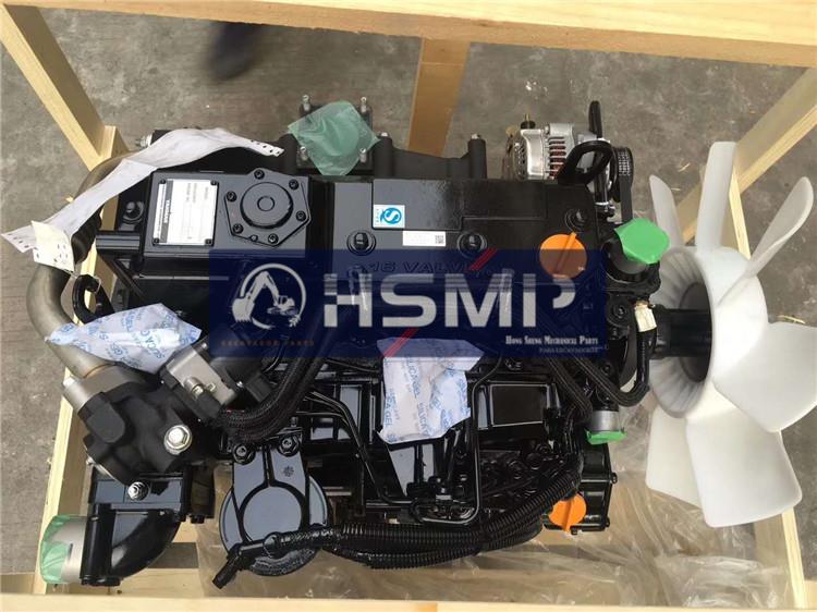 HSMP Excavator Parts China