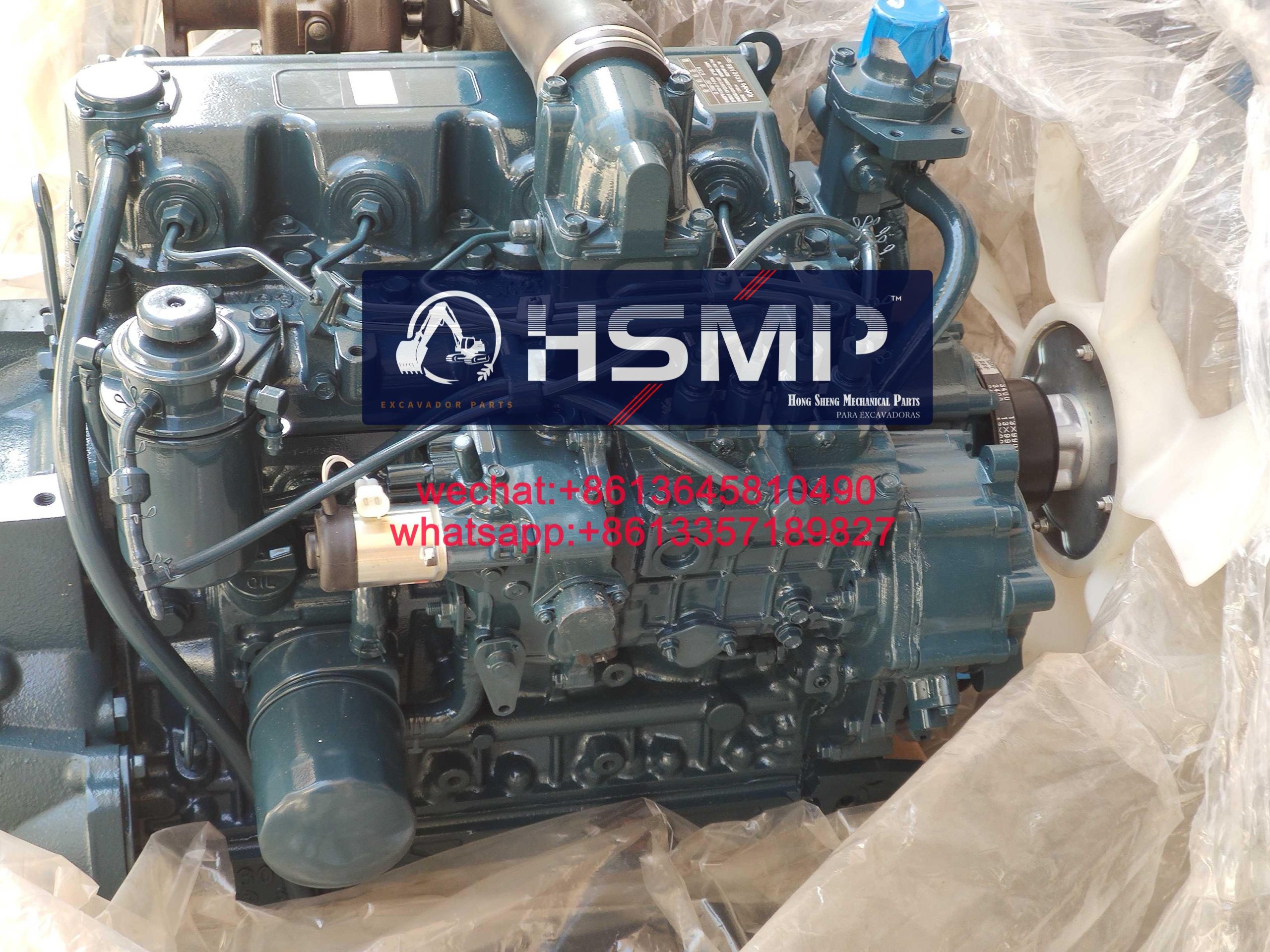 HSMP Excavator Parts China