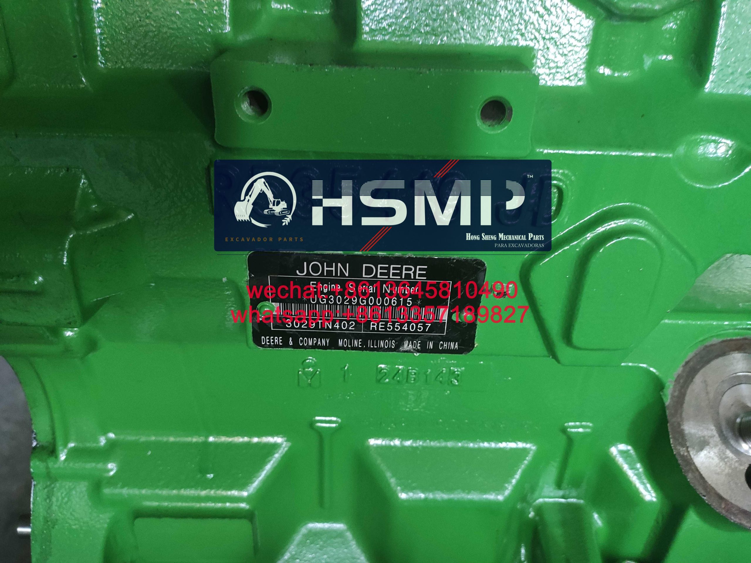HSMP Excavator Parts China