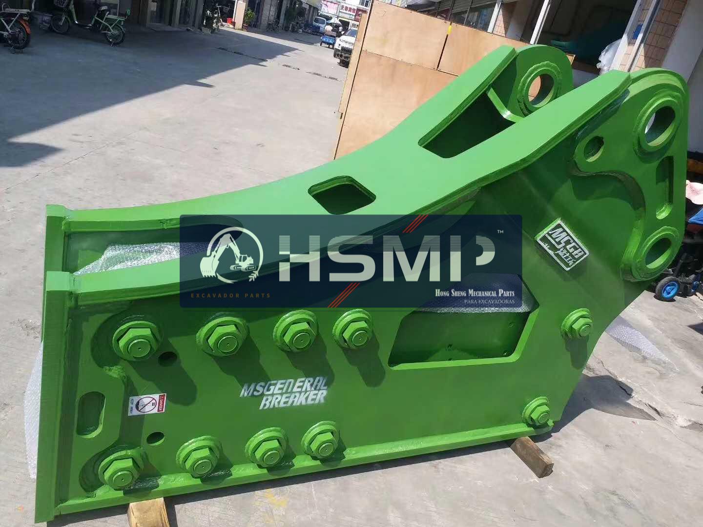 HSMP Excavator Parts China