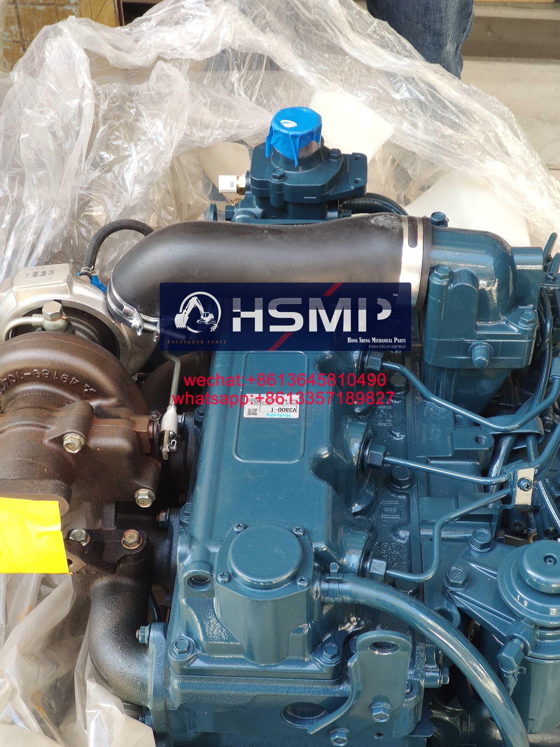 HSMP Excavator Parts China