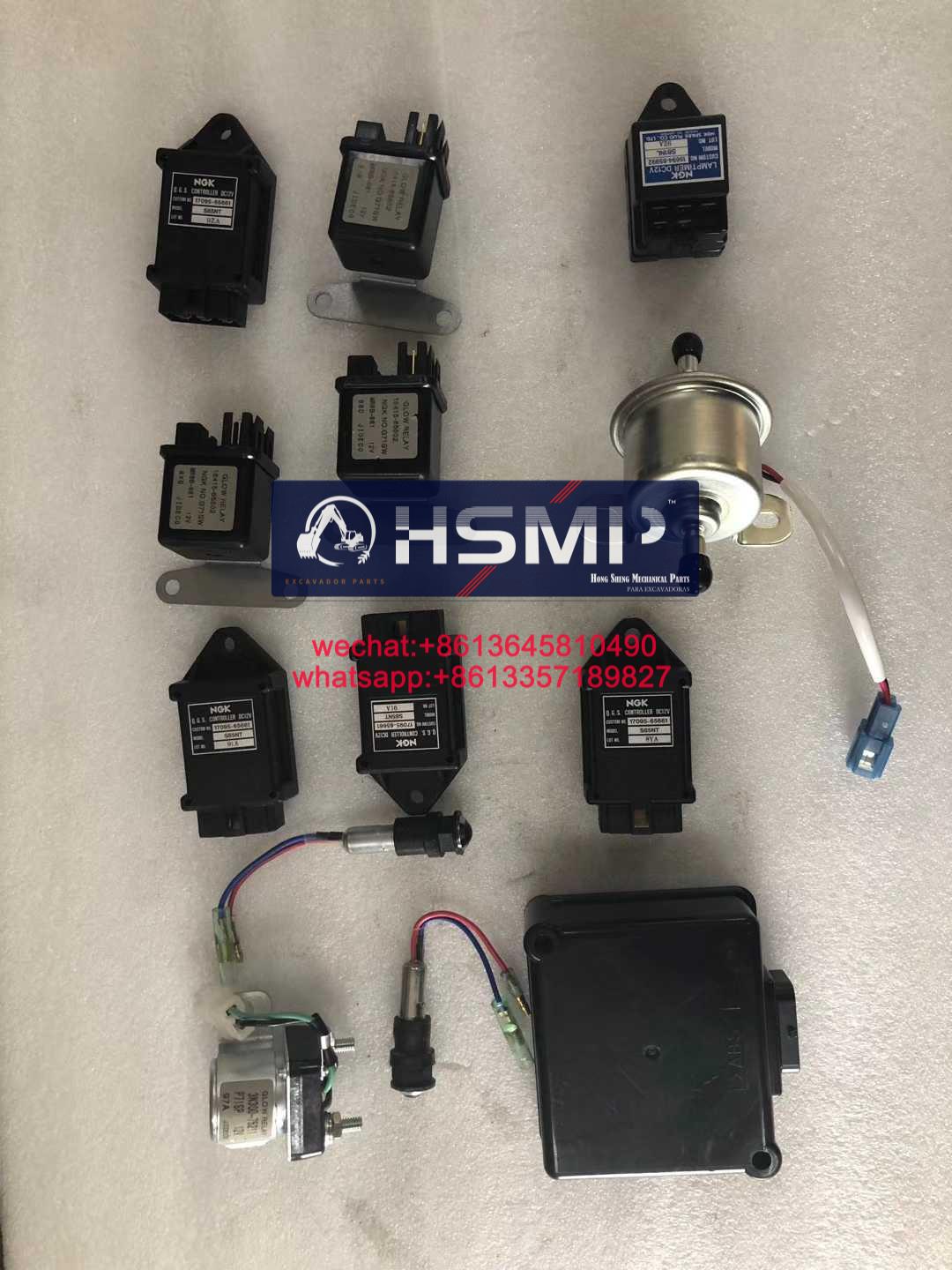 HSMP Excavator Parts China