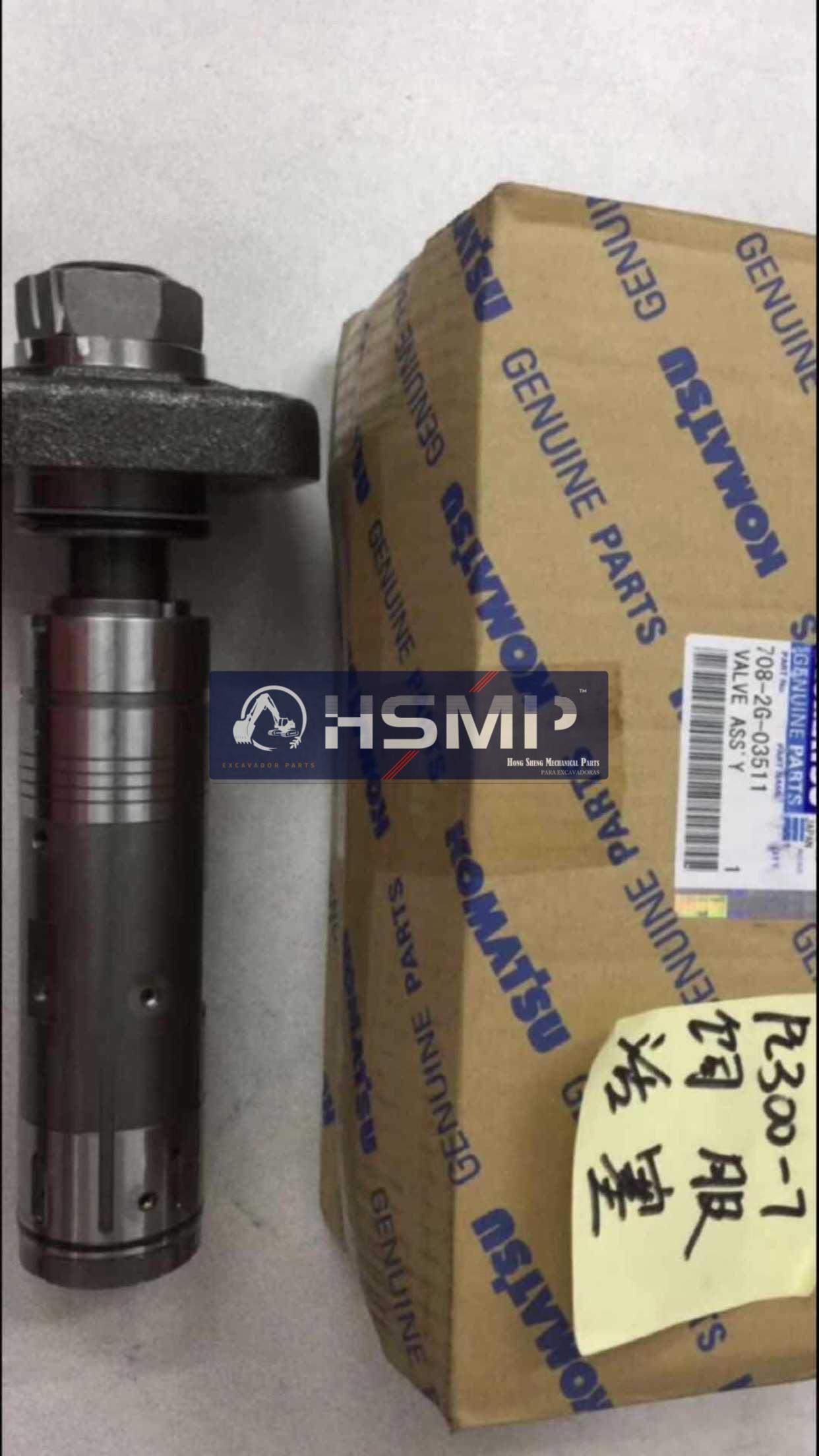 Recambios para excavadoras HSMP, China