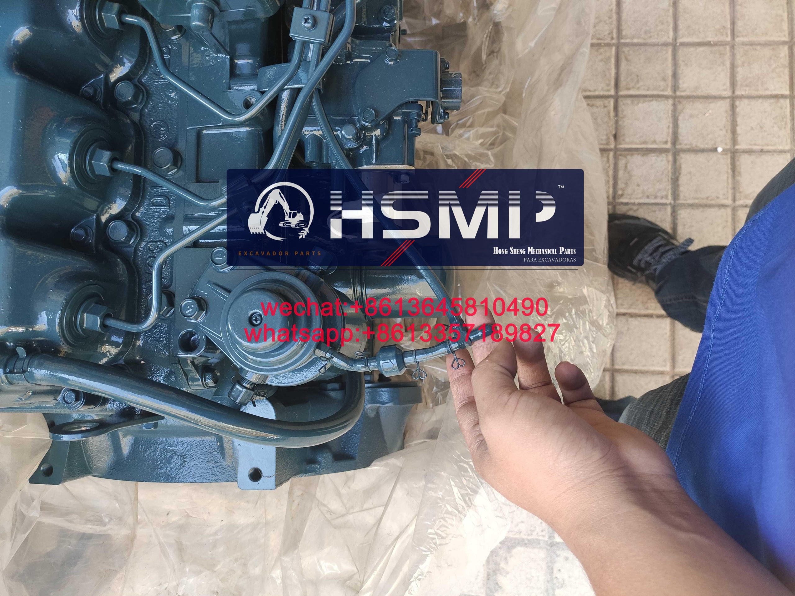12-2-scaled-1.jpg HSMP Kubota Engine V3800 Assembly & Engine Rebuild Kit & Overhaul Kit