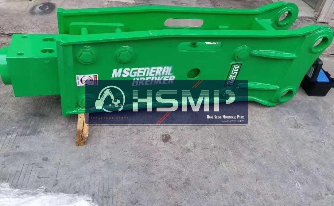 HSMP Excavator Parts China