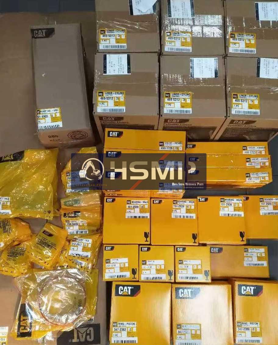 Запчасти для экскаваторов HSMP, Китай