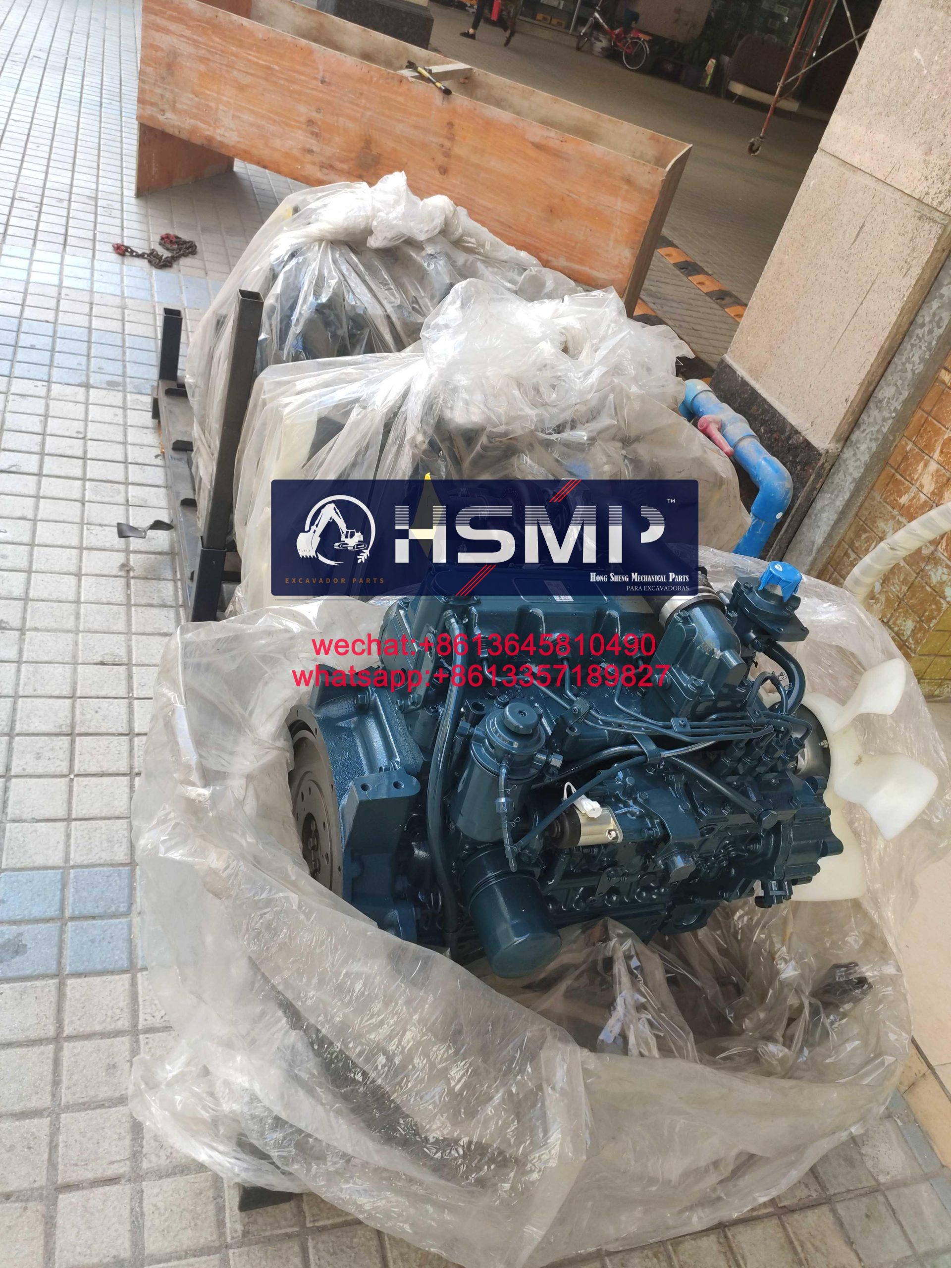 HSMP Excavator Parts China