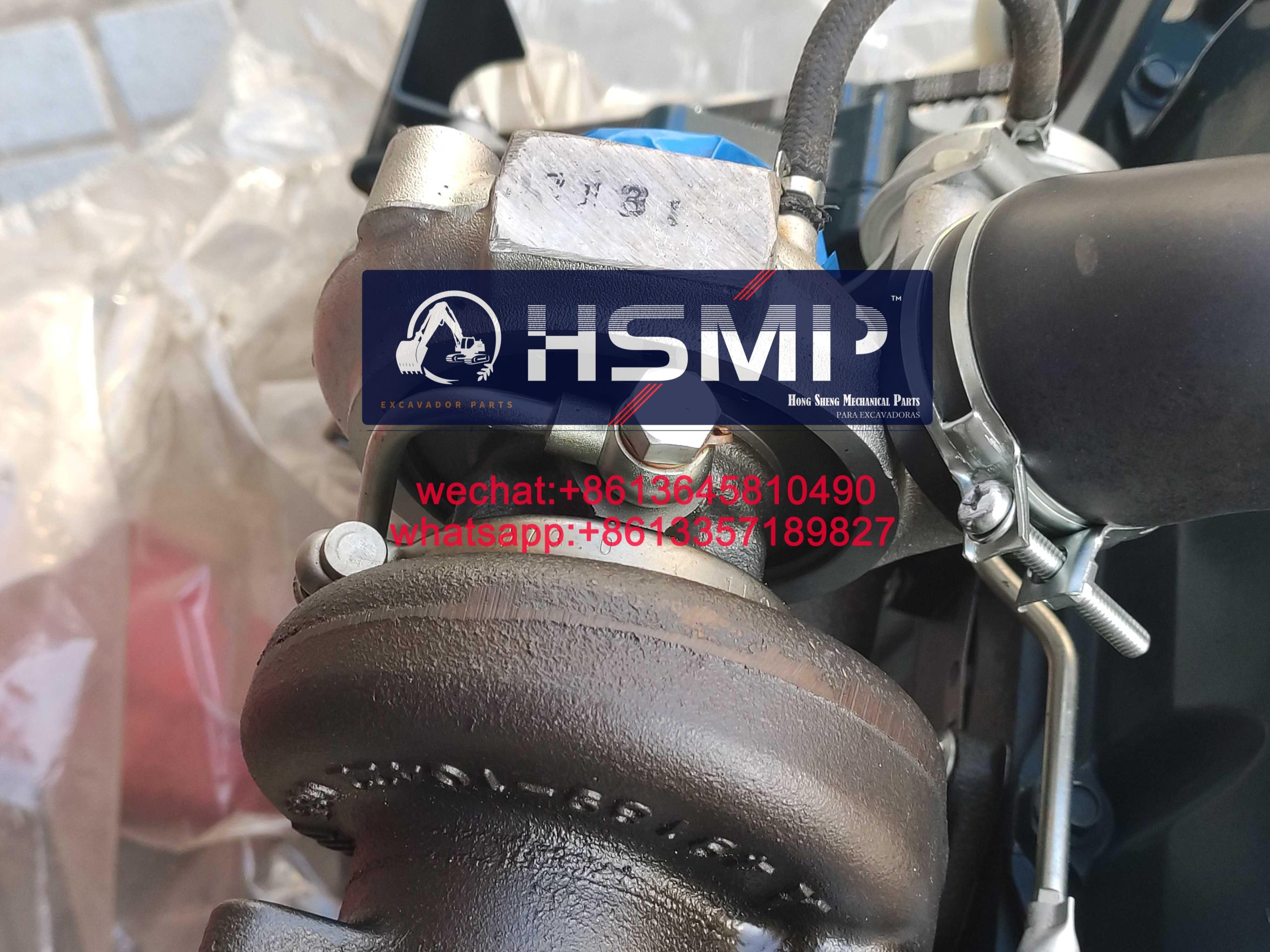 HSMP Excavator Parts China