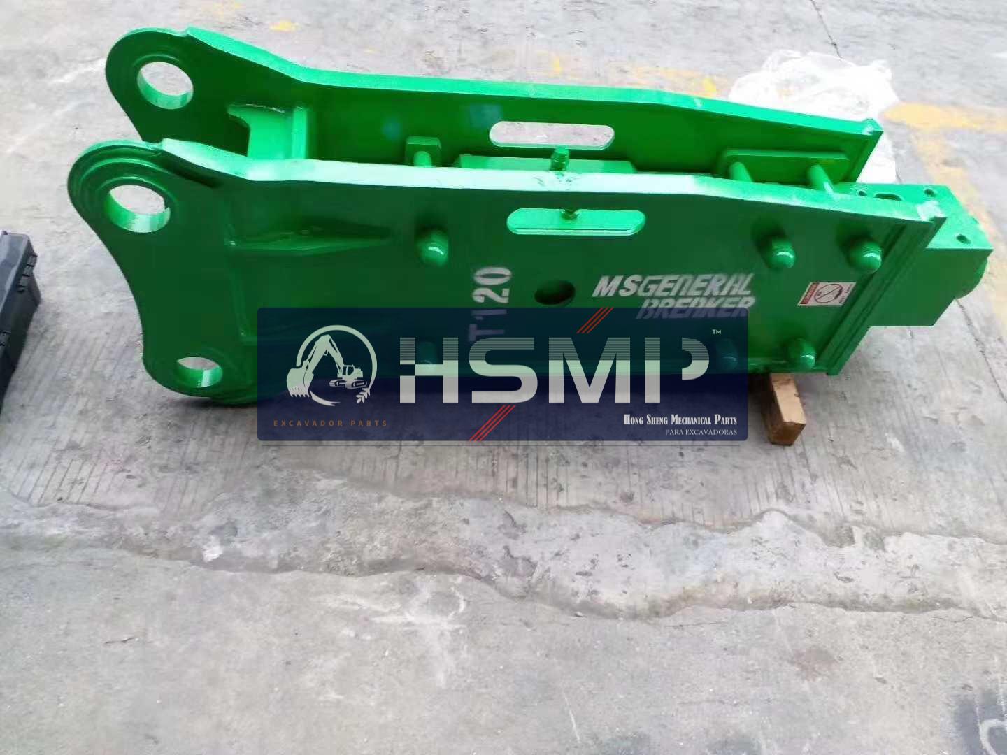 HSMP Excavator Parts China