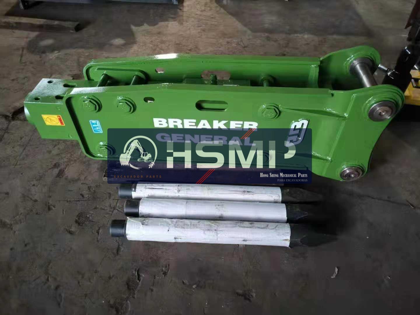 HSMP Excavator Parts China