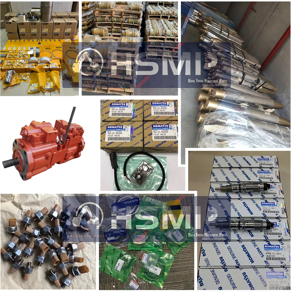 HSMP Excavator Parts China